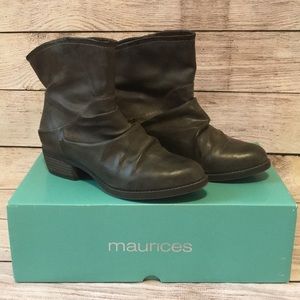 Maurices Siri Rouched Bootie